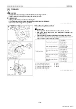 Предварительный просмотр 92 страницы Kubota B1830 Workshop Manual