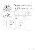 Предварительный просмотр 95 страницы Kubota B1830 Workshop Manual