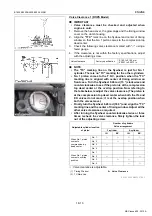 Предварительный просмотр 114 страницы Kubota B1830 Workshop Manual