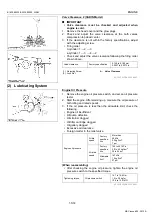 Предварительный просмотр 115 страницы Kubota B1830 Workshop Manual