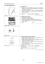 Предварительный просмотр 116 страницы Kubota B1830 Workshop Manual