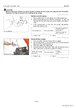 Предварительный просмотр 117 страницы Kubota B1830 Workshop Manual