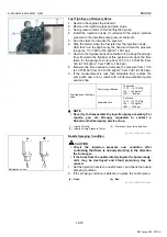 Предварительный просмотр 119 страницы Kubota B1830 Workshop Manual