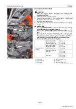 Предварительный просмотр 122 страницы Kubota B1830 Workshop Manual