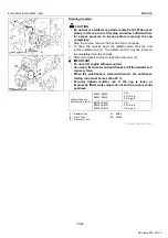 Предварительный просмотр 123 страницы Kubota B1830 Workshop Manual