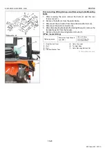 Предварительный просмотр 129 страницы Kubota B1830 Workshop Manual