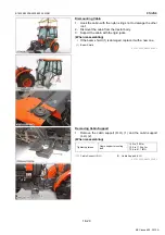 Предварительный просмотр 130 страницы Kubota B1830 Workshop Manual