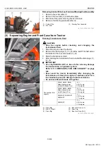 Предварительный просмотр 131 страницы Kubota B1830 Workshop Manual