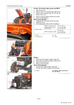 Предварительный просмотр 132 страницы Kubota B1830 Workshop Manual