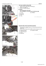 Предварительный просмотр 133 страницы Kubota B1830 Workshop Manual