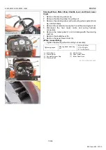 Предварительный просмотр 135 страницы Kubota B1830 Workshop Manual