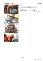 Предварительный просмотр 136 страницы Kubota B1830 Workshop Manual