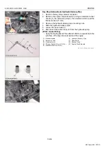 Предварительный просмотр 137 страницы Kubota B1830 Workshop Manual