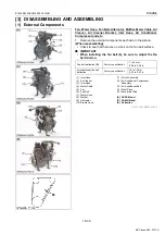 Предварительный просмотр 140 страницы Kubota B1830 Workshop Manual