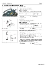 Предварительный просмотр 141 страницы Kubota B1830 Workshop Manual