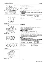 Предварительный просмотр 142 страницы Kubota B1830 Workshop Manual