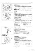 Предварительный просмотр 143 страницы Kubota B1830 Workshop Manual