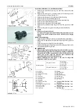 Предварительный просмотр 146 страницы Kubota B1830 Workshop Manual