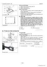 Предварительный просмотр 147 страницы Kubota B1830 Workshop Manual