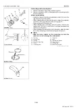 Предварительный просмотр 149 страницы Kubota B1830 Workshop Manual