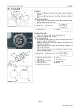 Предварительный просмотр 150 страницы Kubota B1830 Workshop Manual