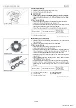 Предварительный просмотр 151 страницы Kubota B1830 Workshop Manual