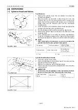 Предварительный просмотр 152 страницы Kubota B1830 Workshop Manual