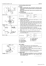 Предварительный просмотр 155 страницы Kubota B1830 Workshop Manual