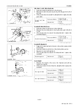 Предварительный просмотр 158 страницы Kubota B1830 Workshop Manual