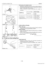 Предварительный просмотр 159 страницы Kubota B1830 Workshop Manual