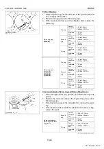 Предварительный просмотр 161 страницы Kubota B1830 Workshop Manual