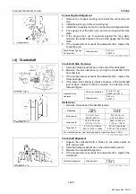 Предварительный просмотр 162 страницы Kubota B1830 Workshop Manual