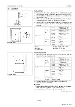 Предварительный просмотр 166 страницы Kubota B1830 Workshop Manual