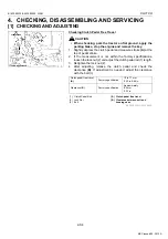 Предварительный просмотр 176 страницы Kubota B1830 Workshop Manual