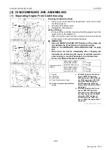 Предварительный просмотр 177 страницы Kubota B1830 Workshop Manual