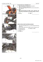 Предварительный просмотр 178 страницы Kubota B1830 Workshop Manual