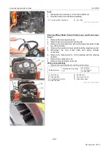 Предварительный просмотр 179 страницы Kubota B1830 Workshop Manual