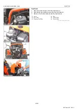 Предварительный просмотр 180 страницы Kubota B1830 Workshop Manual