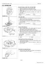 Предварительный просмотр 184 страницы Kubota B1830 Workshop Manual