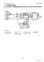 Предварительный просмотр 187 страницы Kubota B1830 Workshop Manual