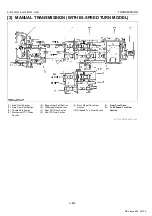 Предварительный просмотр 188 страницы Kubota B1830 Workshop Manual