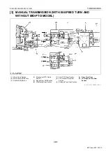 Предварительный просмотр 189 страницы Kubota B1830 Workshop Manual