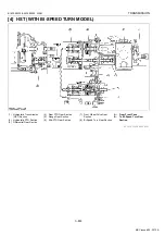 Предварительный просмотр 190 страницы Kubota B1830 Workshop Manual