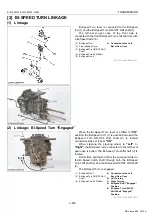 Предварительный просмотр 192 страницы Kubota B1830 Workshop Manual