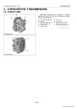 Предварительный просмотр 198 страницы Kubota B1830 Workshop Manual