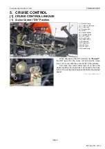 Предварительный просмотр 209 страницы Kubota B1830 Workshop Manual