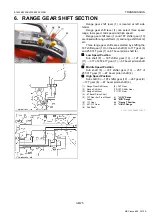 Предварительный просмотр 211 страницы Kubota B1830 Workshop Manual