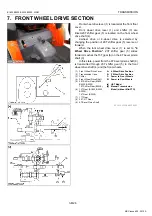 Предварительный просмотр 212 страницы Kubota B1830 Workshop Manual