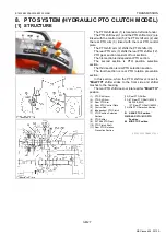 Предварительный просмотр 213 страницы Kubota B1830 Workshop Manual