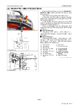 Предварительный просмотр 215 страницы Kubota B1830 Workshop Manual